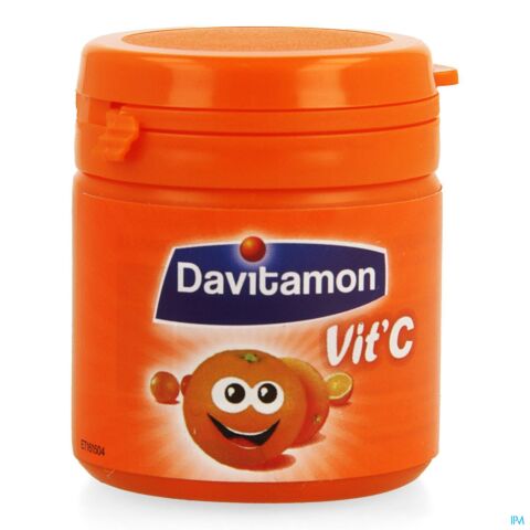 Davitamon Vitamine C Enfants 60 Comprimés