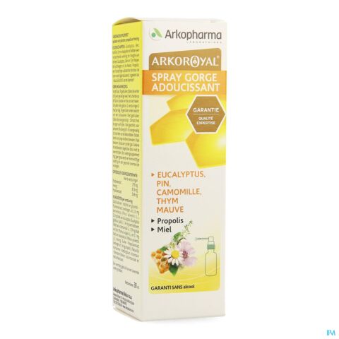 Arkopharma ArkoRoyal Spray Adoucissant Gorge 30ml