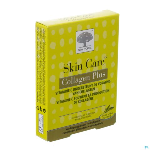 New Nordic Skin Care Collagen Filler Comp 60