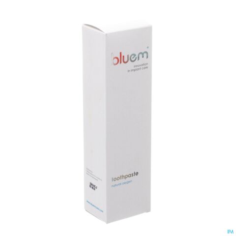 Bluem Dentifrice Sans Fluor Tube 75ml