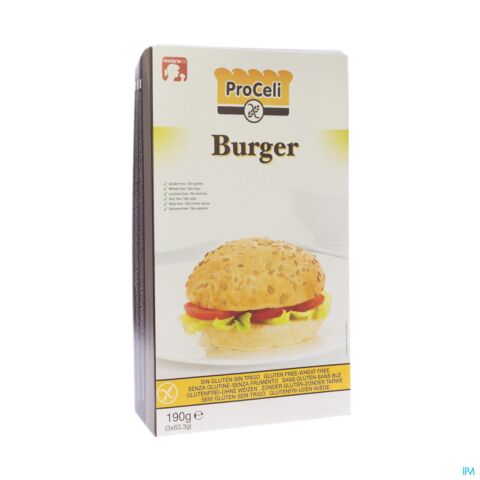 Proceli Pains Hamburger 190g 4155 Cfr 3077252