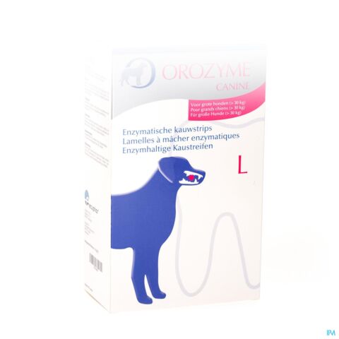 Orozyme Canine l Lamelle Enzym.chien >30kg 141g