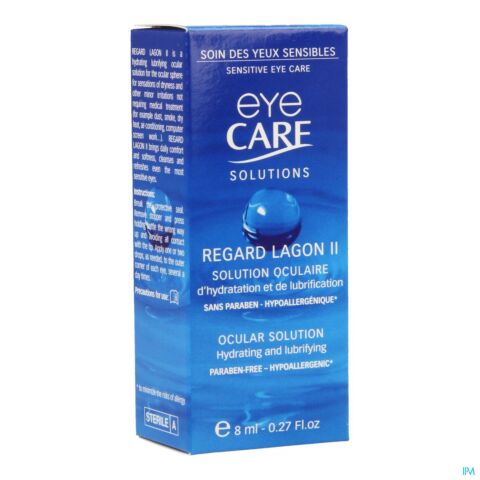 Eye Care Regard Lagon II Lotion pour les Yeux Flacon 8ml