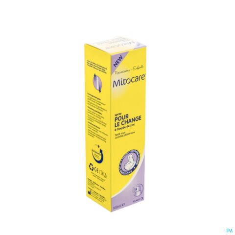 Mitocare Erytheme Fessier Spray 100ml