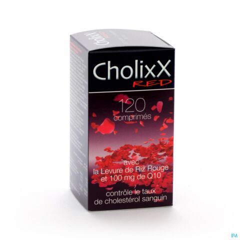 ixX Pharma CholixX Red 120 Comprimés