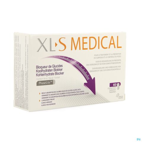 XLS Medical Bloqueur de Glucides 60 Comprimés