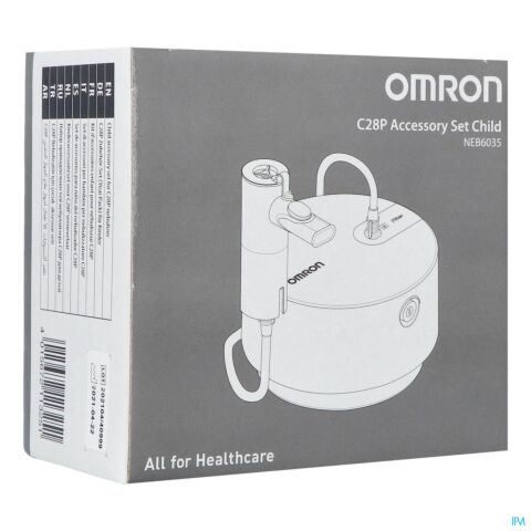 Omron C28p Kit Accesoires Enfant