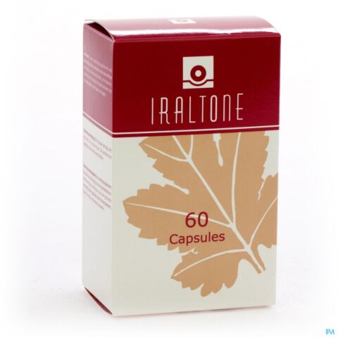 Iraltone Chute Cheveux-ongles Fragiles Caps 60