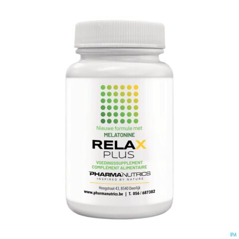 Relax Plus Vegecaps 60 Pharmanutrics