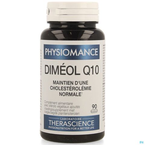 Physiomance Diméol Q10 90 Comprimés