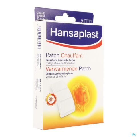 Hansaplast Med Patch Chauffant 2