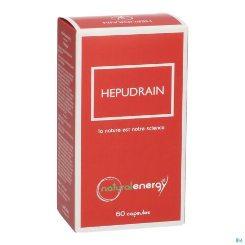 Natural Energy Hepudrain 60 Gélules
