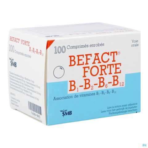 Befact Forte 100 Comprimés