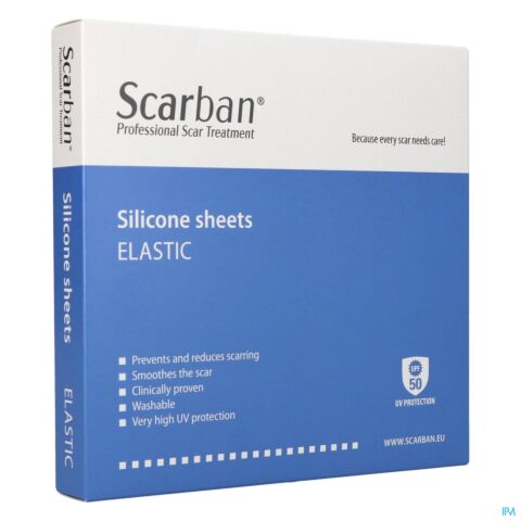 Scarban elastic bandage sil. mastopexy l +50ml 2