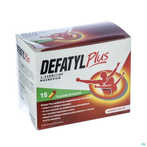 Defatyl Plus Fl Buvables 15x15ml