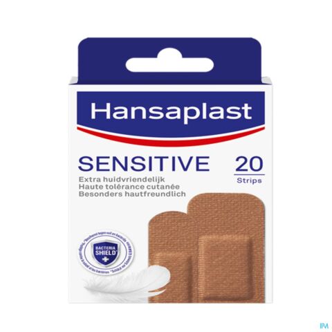 Hansaplast Pansements Sensitive Medium 20