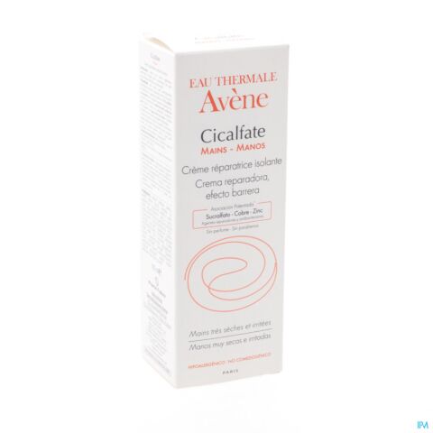 Avène Cicalfate Crème Mains Réparatrice Isolante Tube 100ml