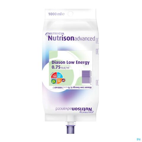 Nutrison Advanced Diason Low Energy Pack 1l