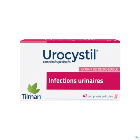 Urocystil 400mg Infections Urinaires 42 Comprimés Pelliculés