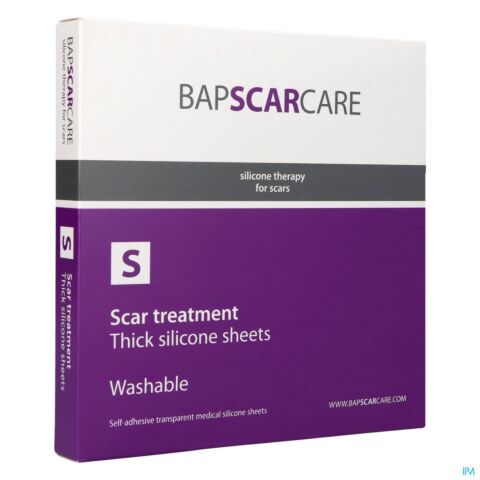 Bap Scar Care S Pans Adh Sil 10x 15cm 2 Pieces