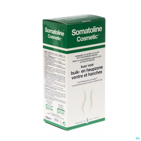 Somatoline Cosm.trait.ventre-hanches Nf Cr 150ml