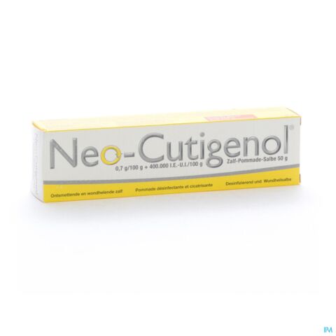 Neo-Cutigenol Pommade Désinfectante & Cicatrisante Tube 50g