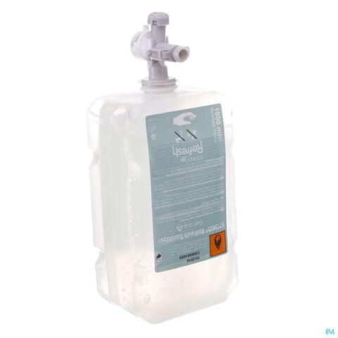 Stoko Refresh Sanitizer Gel 1000ml (2-a)