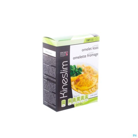 Kineslim Omelette Fromage Pdr 4x27,5g