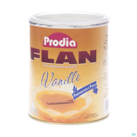 Prodia Flan Vanille Plus Edulcorant Pdr 450g 6785