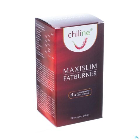 Chiline MaxiSlim Fatburner 60 Gélules