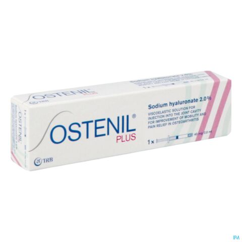 Ostenil Plus Ser Prerempli Articulations 2ml