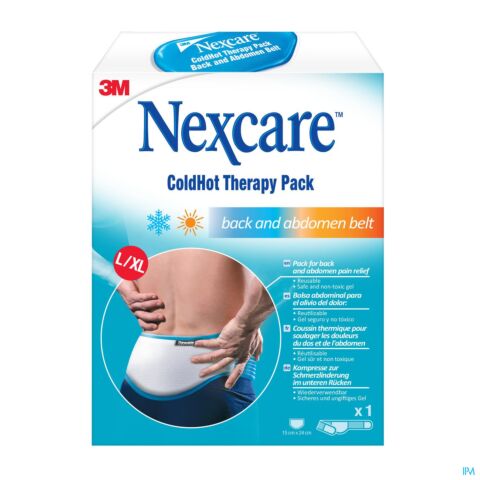 N15711l Nexcare Coldhot Therapy Pack Dos Et Abdomen l/xl, l - Xl