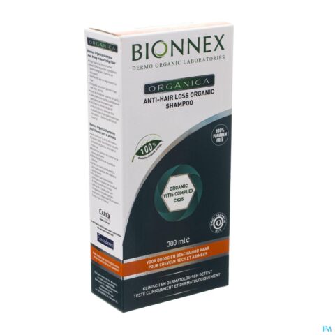 Bionnex Organica A/hair Loss Sh Sec Abim. 300ml