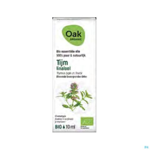 Oak Hle Ess Thym Linalol 10ml Bio