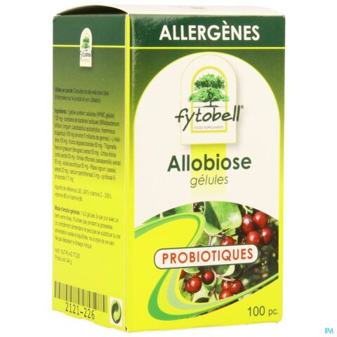 Fytobell Allobiose 100 Gélules