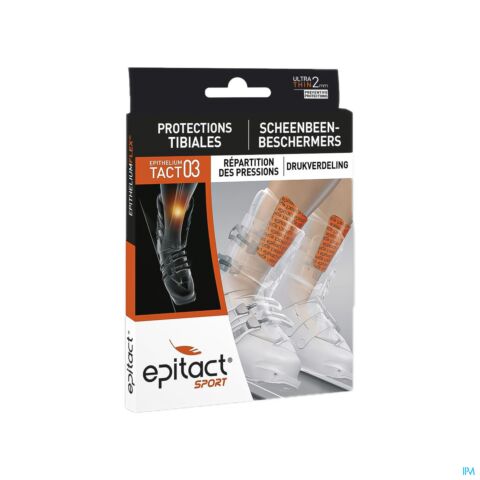 Epitact Sport Protections Tibiales 1 Paire