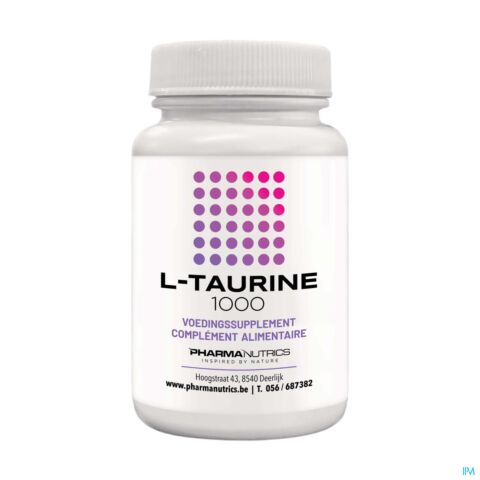 l Taurine 1000 Comp 60 Pharmanutrics