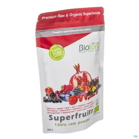 Biotona Superfruits Raw Powder Nf 200g