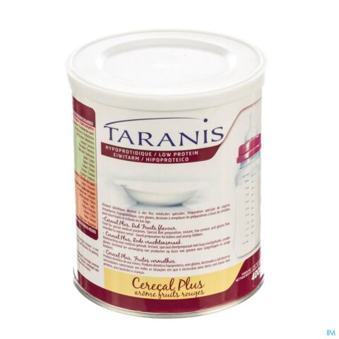 Taranis Farin Cerecal Plus Fruits Rouges 400g 4630