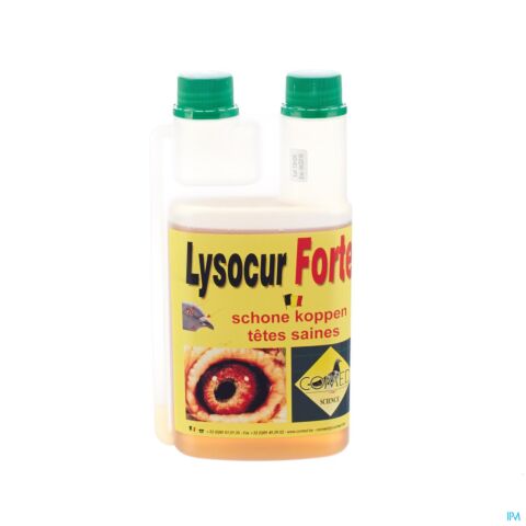 Comed Lysocur Forte (pigeons) Sol 500ml