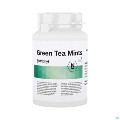 Green Tea Mints 120 COMP