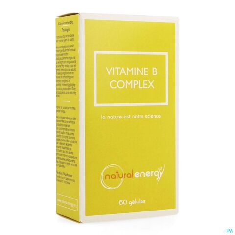 Natural Energy Vitamine B-Complex 60 Gélules