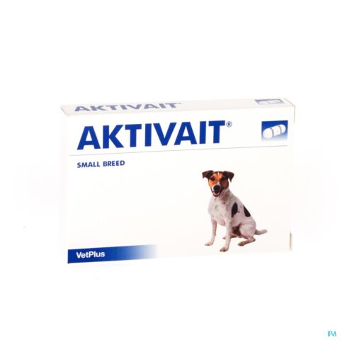 Aktivait Chien Small Breed Blister Caps 60