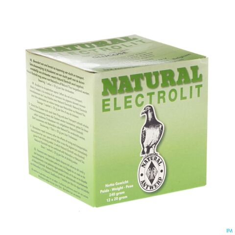 Natural Electrolites Sach 12