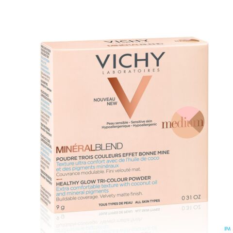 Vichy MineralBlend Poudre Medium Boîtier 9ml