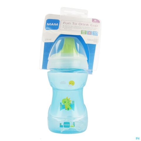Mam fun to drink cup 270ml fille