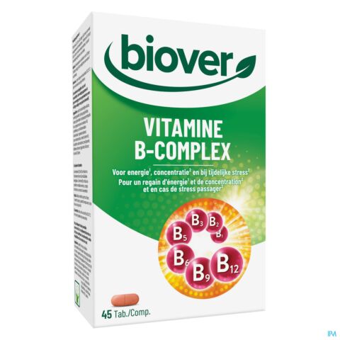 Biover Vitamine B-complex Comp 45