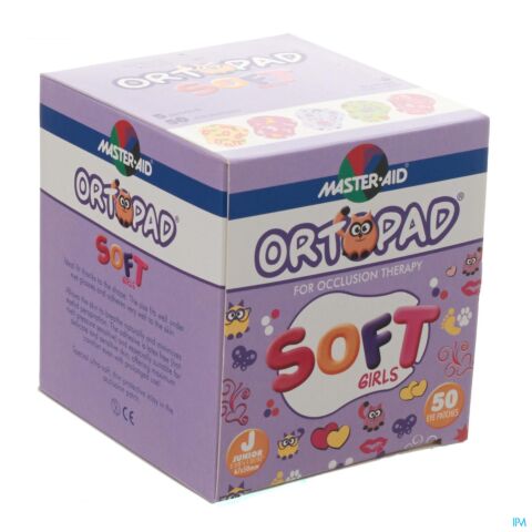 Ortopad Soft Girls Junior 67x50mm 50 72231