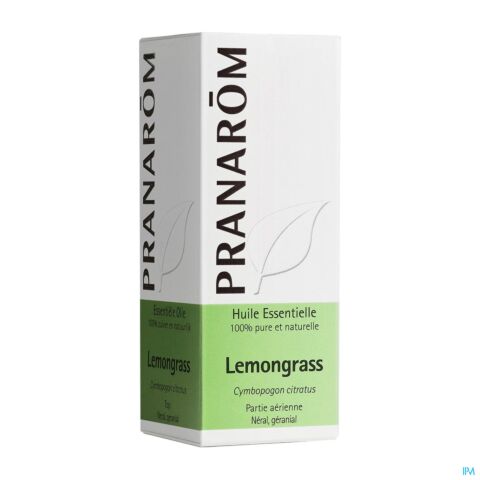 Lemongrass Hle Ess 10ml Pranarom