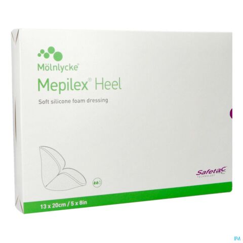 Mepilex Heel Pansement Steril 13x20cm 5 288100